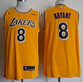 Lakers 8 Kobe Bryant Gold 2018 19 Nike Swingman Jersey,baseball caps,new era cap wholesale,wholesale hats